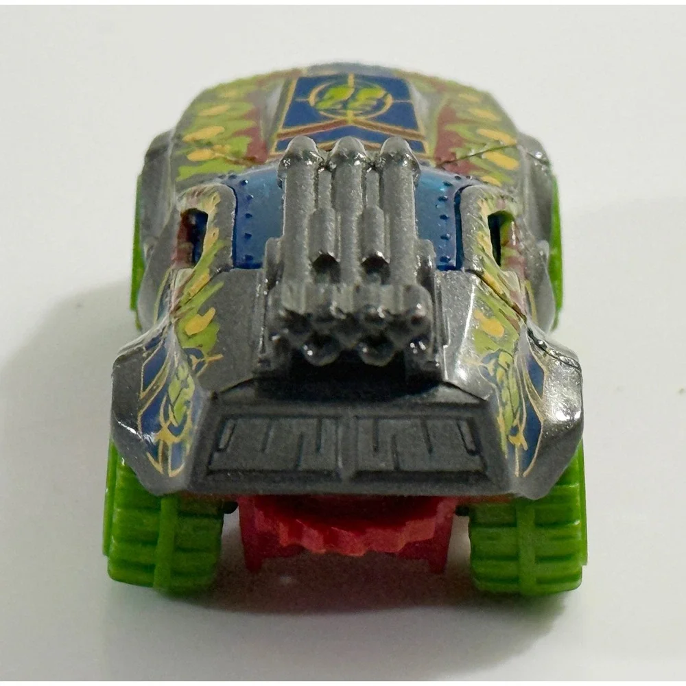 Hot Wheels Sting Rod‎ II Kids 1:64 Grey Dino Riders Camo Off-Road Toy Car DHT32